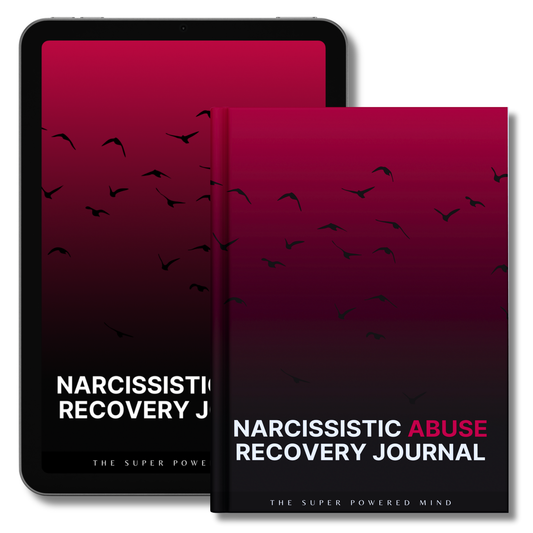 Narcissistic Abuse Recovery Journal - eBook (Digital Download)