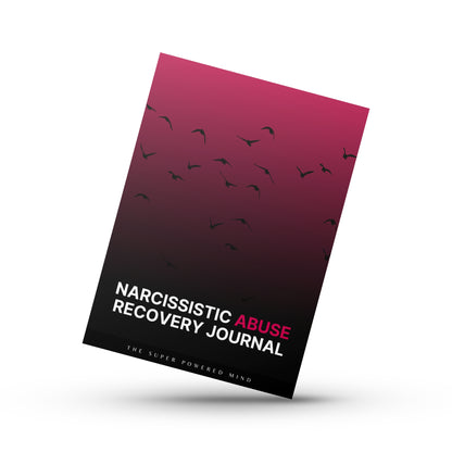 Narcissistic Abuse Recovery Journal - eBook (Digital Download)