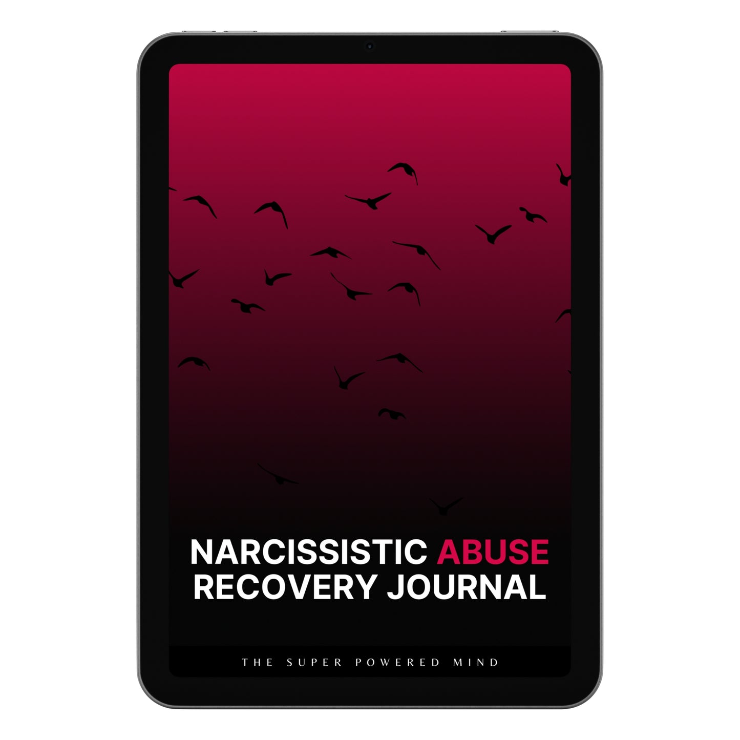 Narcissistic Abuse Recovery Journal - eBook (Digital Download)