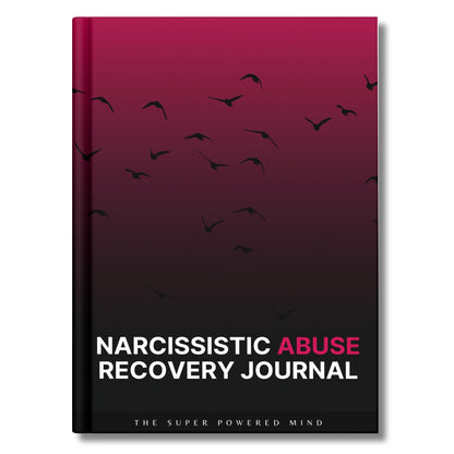 Narcissistic Abuse Recovery Journal - eBook (Digital Download)