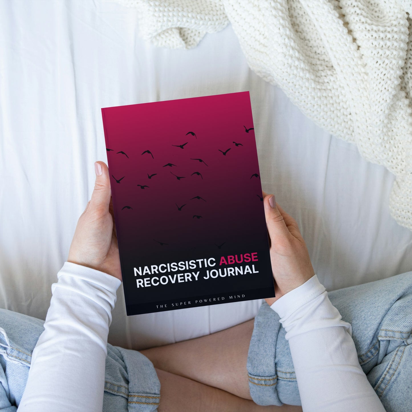 Narcissistic Abuse Recovery Journal - eBook (Digital Download)