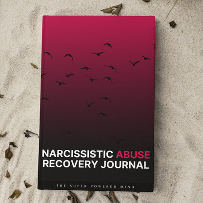 Narcissistic Abuse Recovery Journal - eBook (Digital Download)