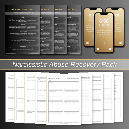 Narcissistic Abuse Recovery Pack