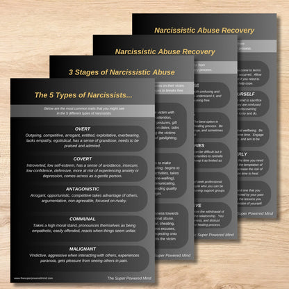 Narcissistic Abuse Recovery Pack