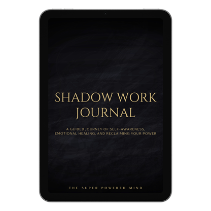 Shadow Work Journal - eBook (Digital Download)