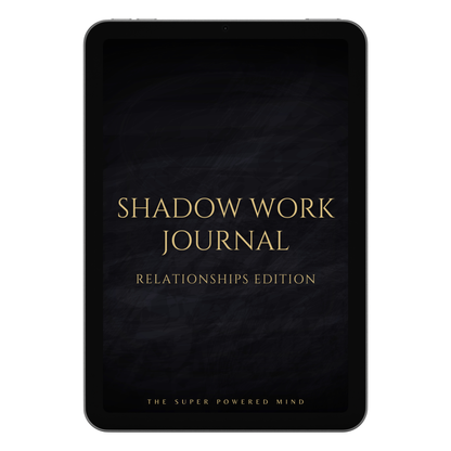 Shadow Work Journal (Relationships Edition) - eBook (Digital Download)