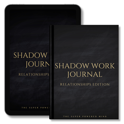 Shadow Work Journal (Relationships Edition) - eBook (Digital Download)