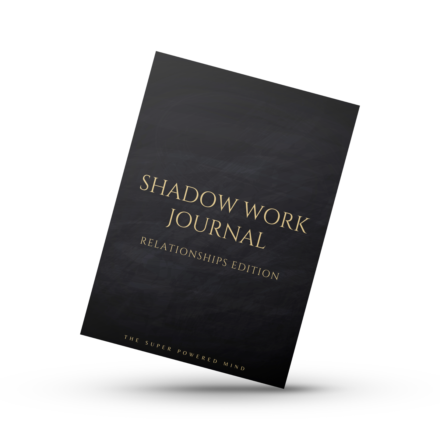 Shadow Work Journal (Relationships Edition) - eBook (Digital Download)