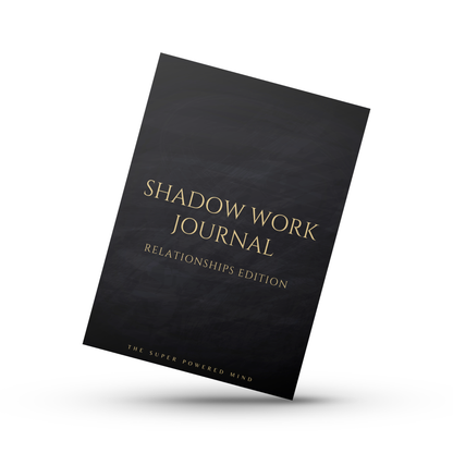 Shadow Work Journal (Relationships Edition) - eBook (Digital Download)