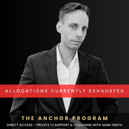 The Anchor Program - Direct Access - Private 1:1 Support & Coaching with Mark Smith (Limited Spaces)