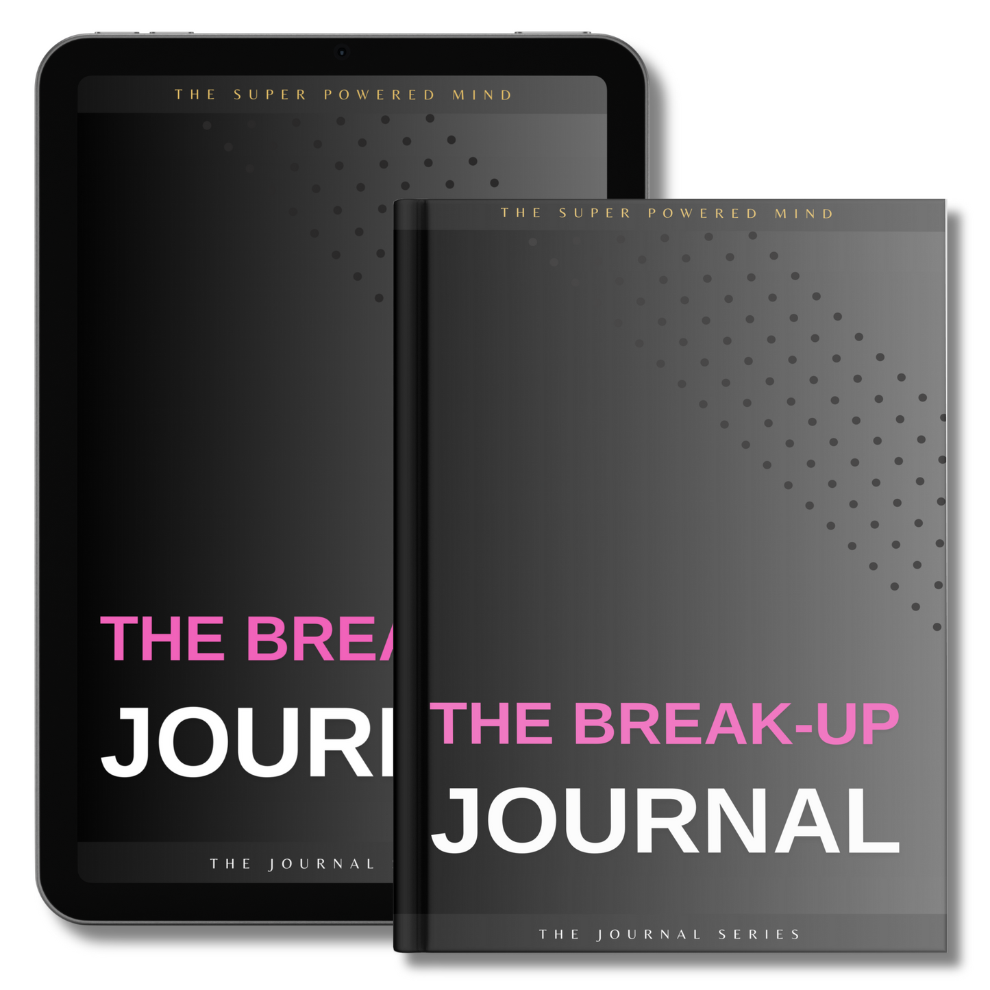 The Break-Up Journal (Heal from Heartbreak) - eBook (Digital Download)