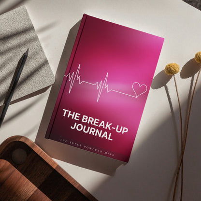 The Break-Up Journal (Heal from Heartbreak) - eBook (Digital Download)