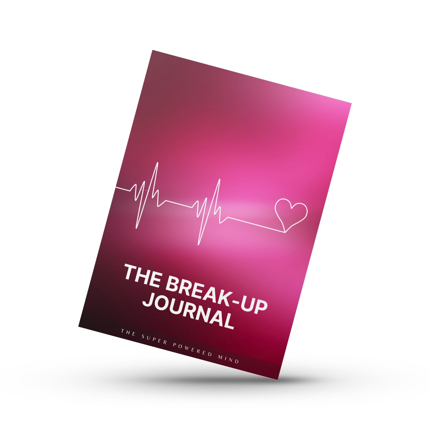The Break-Up Journal (Heal from Heartbreak) - eBook (Digital Download)