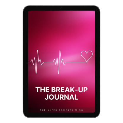 The Break-Up Journal (Heal from Heartbreak) - eBook (Digital Download)