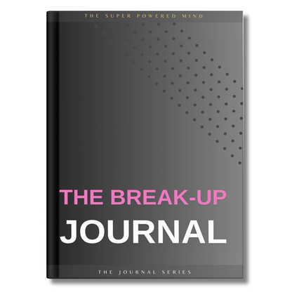 The Break-Up Journal (Heal from Heartbreak) - eBook (Digital Download)