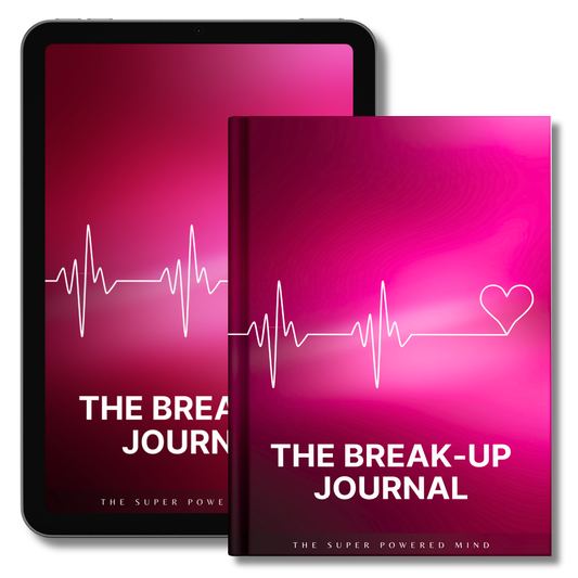 The Break-Up Journal (Heal from Heartbreak) - eBook (Digital Download)