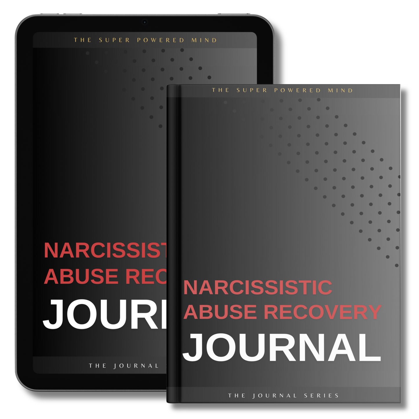 Narcissistic Abuse Recovery Journal - eBook (Digital Download)