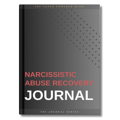 Narcissistic Abuse Recovery Journal - eBook (Digital Download)