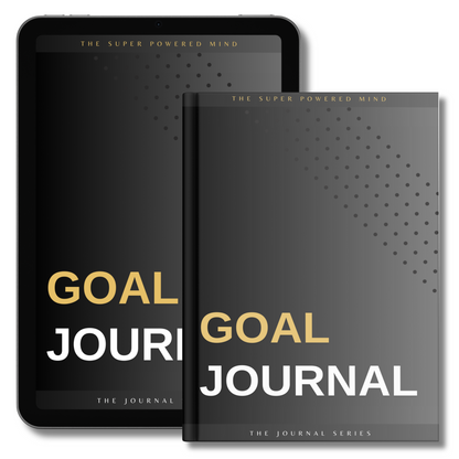 Goal Journal - eBook (Digital Download)