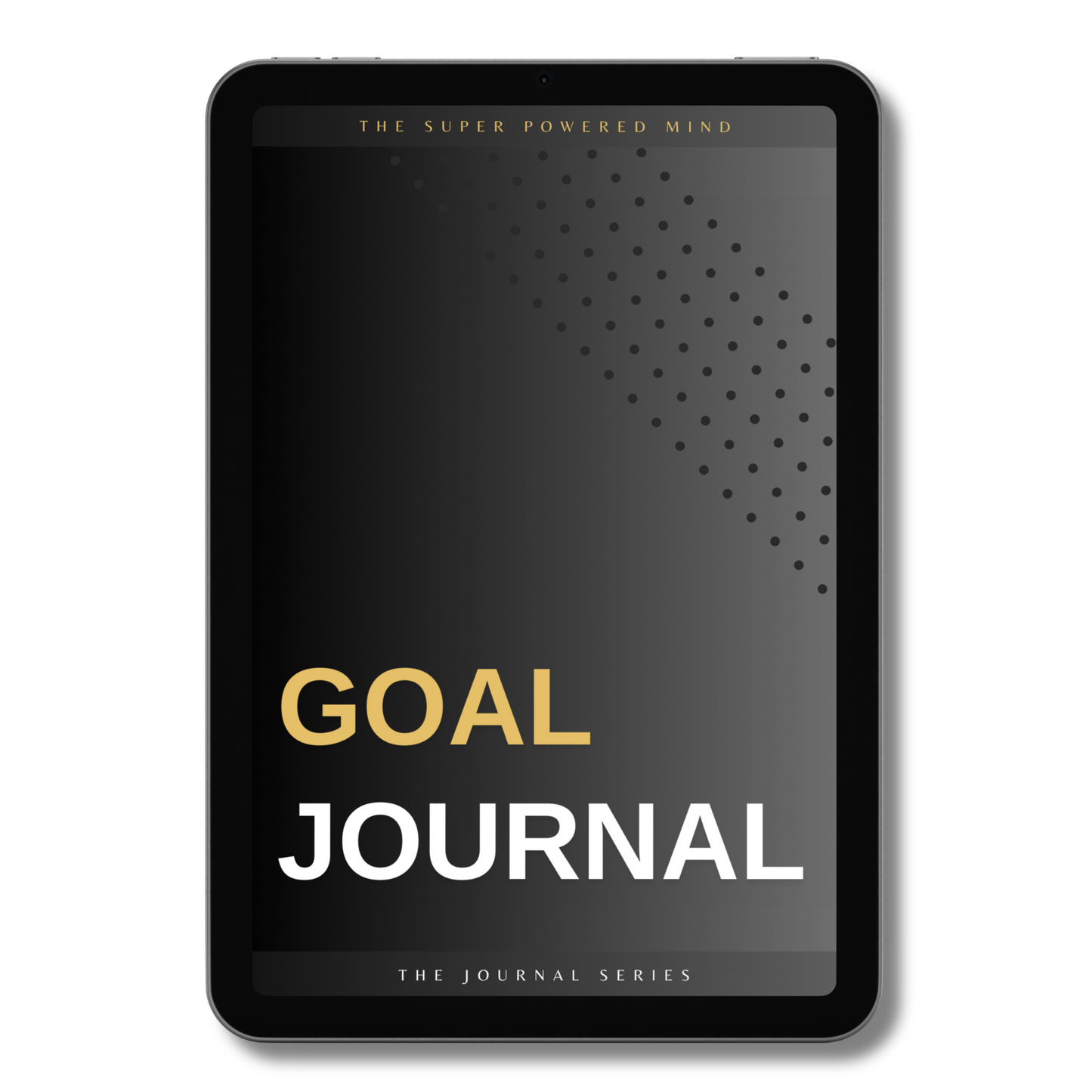 Goal Journal - eBook (Digital Download)