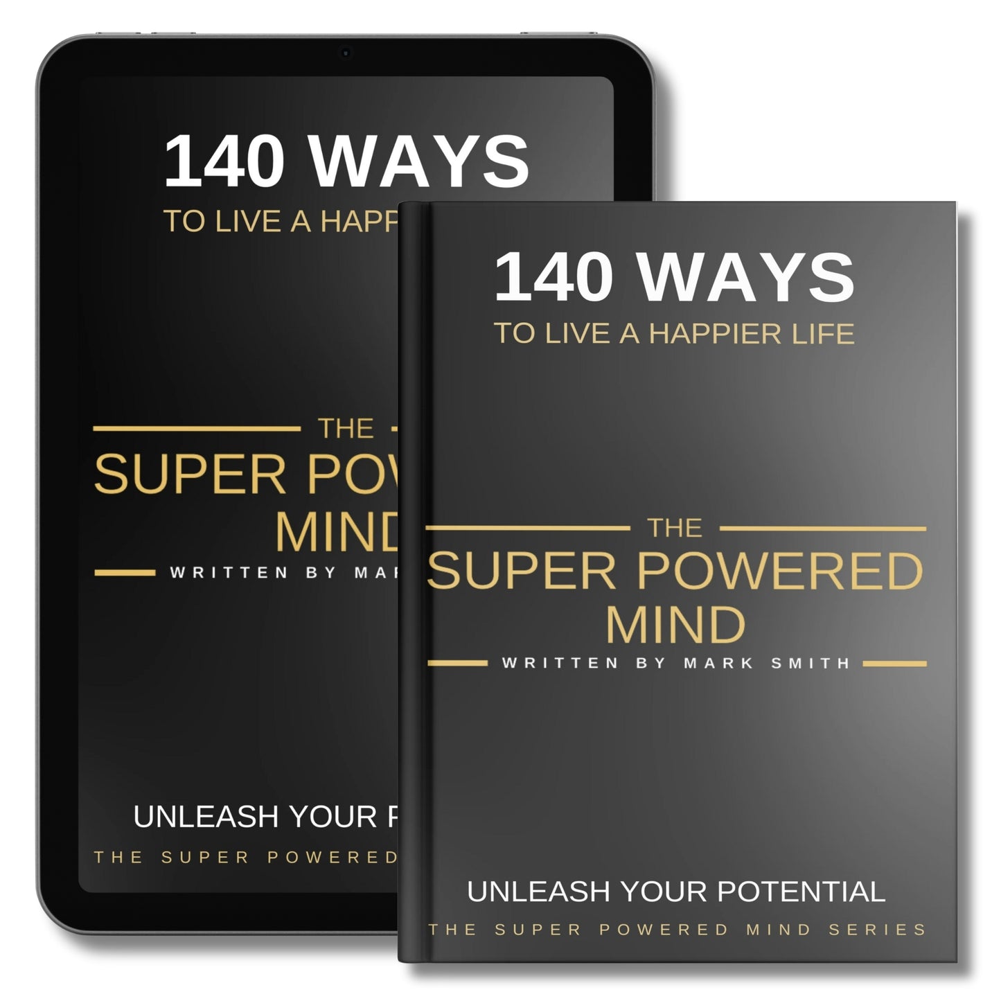 The Super Powered Mind 3 Book Bundle - Written by Mark Smith - eBook (Digital Download)