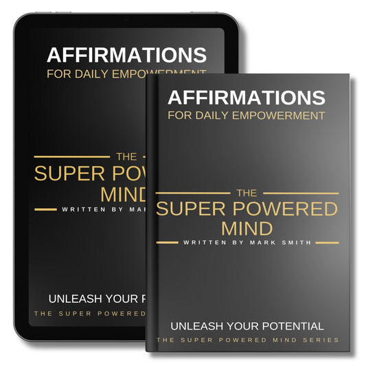 Affirmations for Daily Empowerment - eBook (Digital Download)