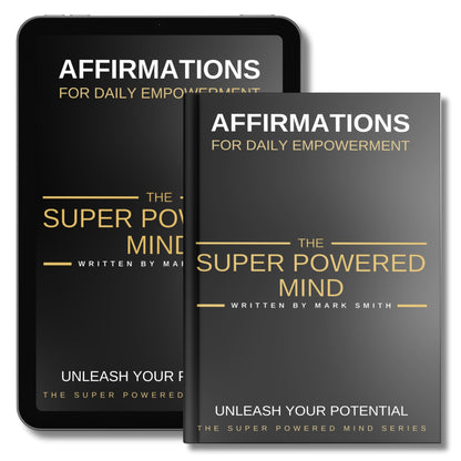 The Super Powered Mind 3 Book Bundle - Written by Mark Smith - eBook (Digital Download)