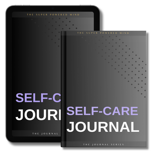 Self-Care Journal - eBook (Digital Download)