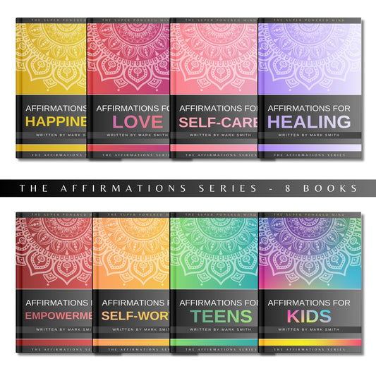 The Affirmations Series 8 Book Bundle - eBook (Digital Download)