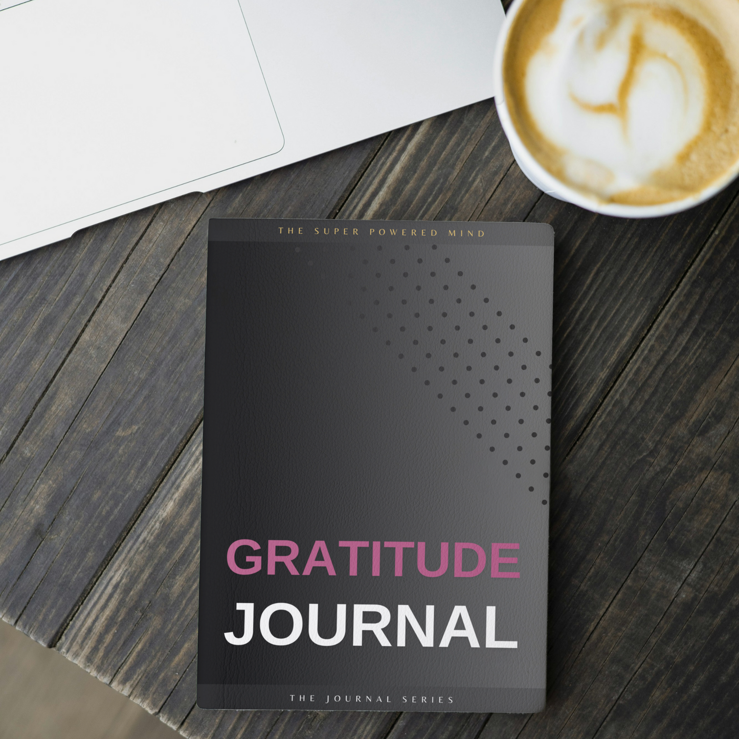 Gratitude Journal (The Journal Series) - Digital Download eBook