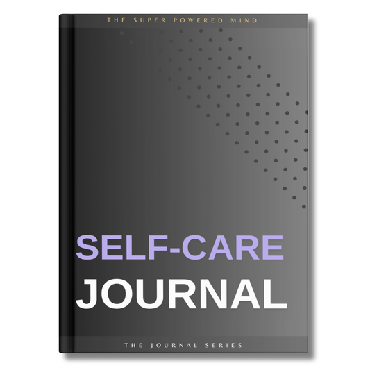 Self-Care Journal (The Journal Series) - Digital Download eBook
