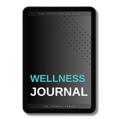 Wellness Journal - eBook (Digital Download)