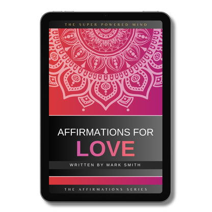 Affirmations for Love - eBook (Digital Download)