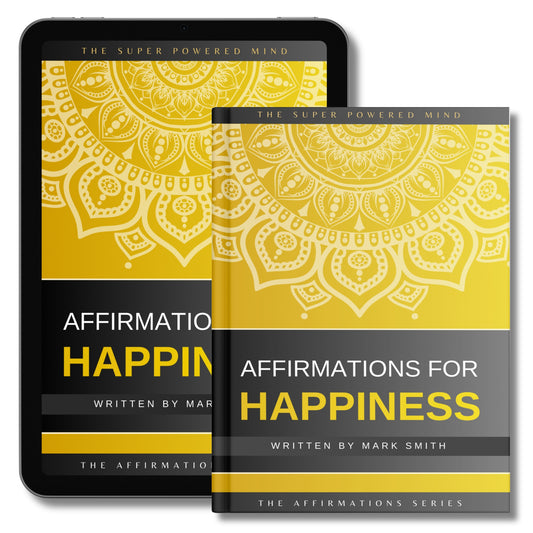 Affirmations for Happiness - eBook (Digital Download)