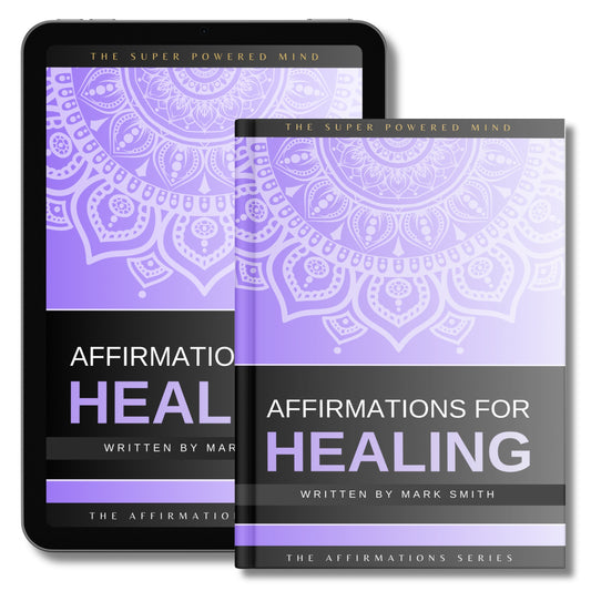 Affirmations for Healing - eBook (Digital Download)