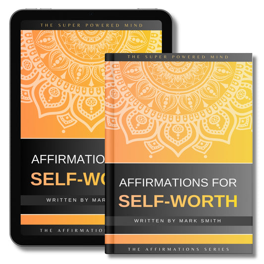 Affirmations for Self-Worth - eBook (Digital Download)