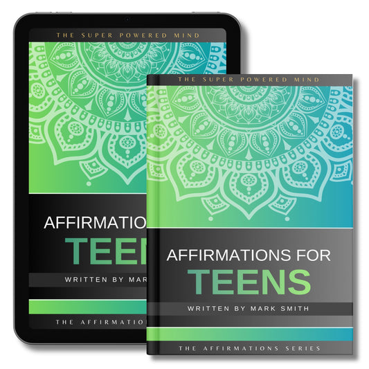 Affirmations for Teens - eBook (Digital Download)